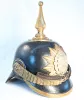 Mecklenburg Schwerin FR.90 Enlisted Infantry Pickelhaube Visuel 5